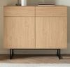 Sideboard Breda in Eiche 115 x 98 cm Bild 2