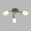 Deckenleuchte, Antik Messing, 50 cm, OPERA Bild 2