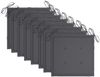 vidaXL Klappbare Gartenstühle 8 Stk. mit Kissen Massivholz Akazie 3078290 Bild 5