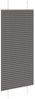 vidaXL Plissee Schwarz 55x150 cm Stoffbreite 54,4 cm Polyester 4015134 Bild 4