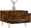 vidaXL Couchtische 2 Stk. Räuchereiche 50x46x35 cm Holzwerkstoff 830871 Bild 4