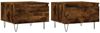 vidaXL Couchtische 2 Stk. Räuchereiche 50x46x35 cm Holzwerkstoff 830871 Bild 2