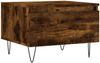 vidaXL Couchtische 2 Stk. Räuchereiche 50x46x35 cm Holzwerkstoff 830871 Bild 5