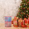 Relaxdays 2x Weihnachtskugel Aufbewahrungsbox Bild 2