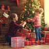 Relaxdays 2x Weihnachtskugel Aufbewahrungsbox Bild 3
