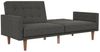 loft24 Schlafsofa Wimberly, Couch mit Schlaffunktion und Stoffbezug Bild 3