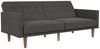 loft24 Schlafsofa Wimberly, Couch mit Schlaffunktion und Stoffbezug Bild 2