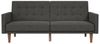 loft24 Schlafsofa Wimberly, Couch mit Schlaffunktion und Stoffbezug Bild 4