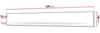 Wandboard Doppo L-138 (Farbe: Wotan) Bild 4