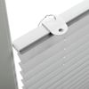 GARDINIA Dachfensterplissee, blickdicht, ohne Bohren, Saugnäpfe, passend für Velux Dachfenster, in Crush-Optik Bild 3