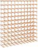 vidaXL Weinregal für 120 Flaschen 112,5x23x123,5 cm Massivholz Kiefer 353754 Bild 5