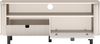 Selsey 'Novado' TV-Lowboard mit zwei Klappen und offenem Fach, Kaschmirgrau, 137 cm Bild 2