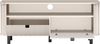Selsey 'Novado' TV-Lowboard mit zwei Klappen und offenem Fach, Kaschmirgrau, 137 cm Bild 4