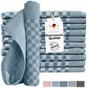 Carpe Sonno Geschirrtuch Grubentuch 100% Baumwolle Zwirn Qualität Allzwecktuch Küche Kochfest, (Spar-Set, 10-tlg, 10 Grubentücher), Gastro Geschirrhandtuch mit Aufhänger Must Have Wohnung Haushalt Bild 2