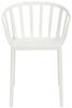 Kartell Venice Sthul, Glänzend weiß, Set of 2 Bild 3