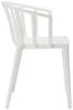 Kartell Venice Sthul, Glänzend weiß, Set of 2 Bild 5