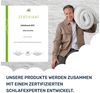 Dailydream viscoelastischer Matratzentopper Model L mit Memory Foam Effekt, 90x200x7cm, Edition "Standard" Bild 3