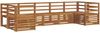 vidaXL Ecksofa Set 7 pcs Natur 3375389 Bild 2