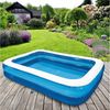 Festivalartikel Schwimmbecken Großer XXL aufblasbarer Gartenpool 305cm - Rechteckig. (1-tlg) Bild 3