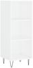 vidaXL Sideboard Weiß 34,5x32,5x90 cm Holzwerkstoff 828724 Bild 2