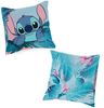 Disney Kinderbettwäsche Disney Lilo & Stitch Bettbezug-Set 135x200 cm + Kissenbezug 80x80 cm, Washed Cotton, 2 teilig, 100 % Baumwolle, maschinenwaschbar, wendbar Bild 4