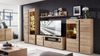 Wohnwand SONOS 1 Artisan Eiche teilmassiv 4-teilig schwarz Bild 2