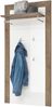 Garderobenpaneel >Nigrita< in Flagstaff Oak - 70x143x30cm (BxHxT) Bild 2