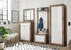 Garderobenpaneel >Nigrita< in Flagstaff Oak - 70x143x30cm (BxHxT) Bild 3