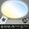 LED-Deckenleuchte, SLIM, LED/230V, 2700 - 6500K 22W, 3. 000 lm Ø 420, Ausl. 29 Bild 4