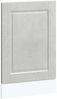 vidaXL Geschirrspülerblende Porto Betongrau 45x1,5x57 cm Holzwerkstoff 854131 Bild 2