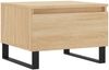 vidaXL Couchtische 2 Stk. Sonoma-Eiche 50x46x35 cm Holzwerkstoff 830883 Bild 5