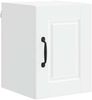 vidaXL Wandschrank PORTO 2 pcs Weiß 30 x 31 x 40 cm Holzwerkstoff 885206 Bild 5