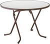 Best Klapptisch Dublin 26521010 100cm braun Bild 3