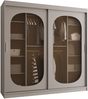 Kleiderschrank Bimaza 200 (Farbe: Cashmere) Bild 1