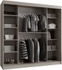 Kleiderschrank Bimaza 200 (Farbe: Cashmere) Bild 4