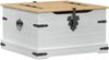 vidaXL Aufbewahrungsbox Weiß 78 x 78 x 45 cm Massives Kiefernholz 42024939 Bild 2