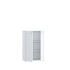 Kommode >Tembi< in Weiß - 73,7x111,1x34,8cm (BxHxT) Bild 5