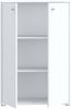 Kommode >Tembi< in Weiß - 73,7x111,1x34,8cm (BxHxT) Bild 4