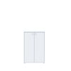 Kommode >Tembi< in Weiß - 73,7x111,1x34,8cm (BxHxT) Bild 3