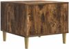 vidaXL Couchtisch Geräucherte Eiche 50 x 49 x 40 cm Holzwerkstoff 895200 Bild 5