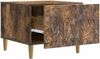 vidaXL Couchtisch Geräucherte Eiche 50 x 49 x 40 cm Holzwerkstoff 895200 Bild 2