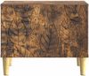 vidaXL Couchtisch Geräucherte Eiche 50 x 49 x 40 cm Holzwerkstoff 895200 Bild 3