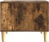 vidaXL Couchtisch Geräucherte Eiche 50 x 49 x 40 cm Holzwerkstoff 895200 Bild 4