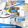 KESSER® Automatik Sensor Mülleimer Abfalleimer Abfall EDELSTAHL Papierkorb 40 Liter, 40 Liter WEIß Bild 4