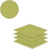 12x Seiftuch 500 g/m² 30 x 30 cm Kiwi Bild 2