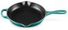 LE CREUSET Servierpfanne Brat- und Servierpfanne Signature bleu riviera 23cm Bild 4