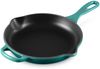 LE CREUSET Servierpfanne Brat- und Servierpfanne Signature bleu riviera 23cm Bild 3