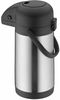 Alfi Pumpkanne TT, Getränkespender, Thermokanne, Pumpkanne, Edelstahl mattiert, 2. 5 L, 0837205250 Bild 2