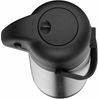 Alfi Pumpkanne TT, Getränkespender, Thermokanne, Pumpkanne, Edelstahl mattiert, 2. 5 L, 0837205250 Bild 5