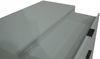 Nachtkommode >Bonnie< in pine green matt lack - 51x60x45cm (BxHxT) Bild 4